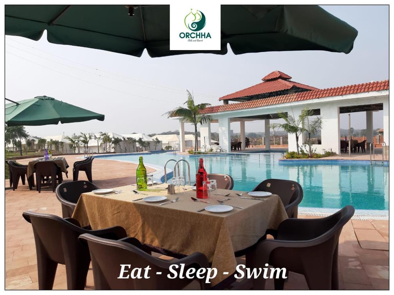 Orchha Club And Resort - Ocr Exterior foto