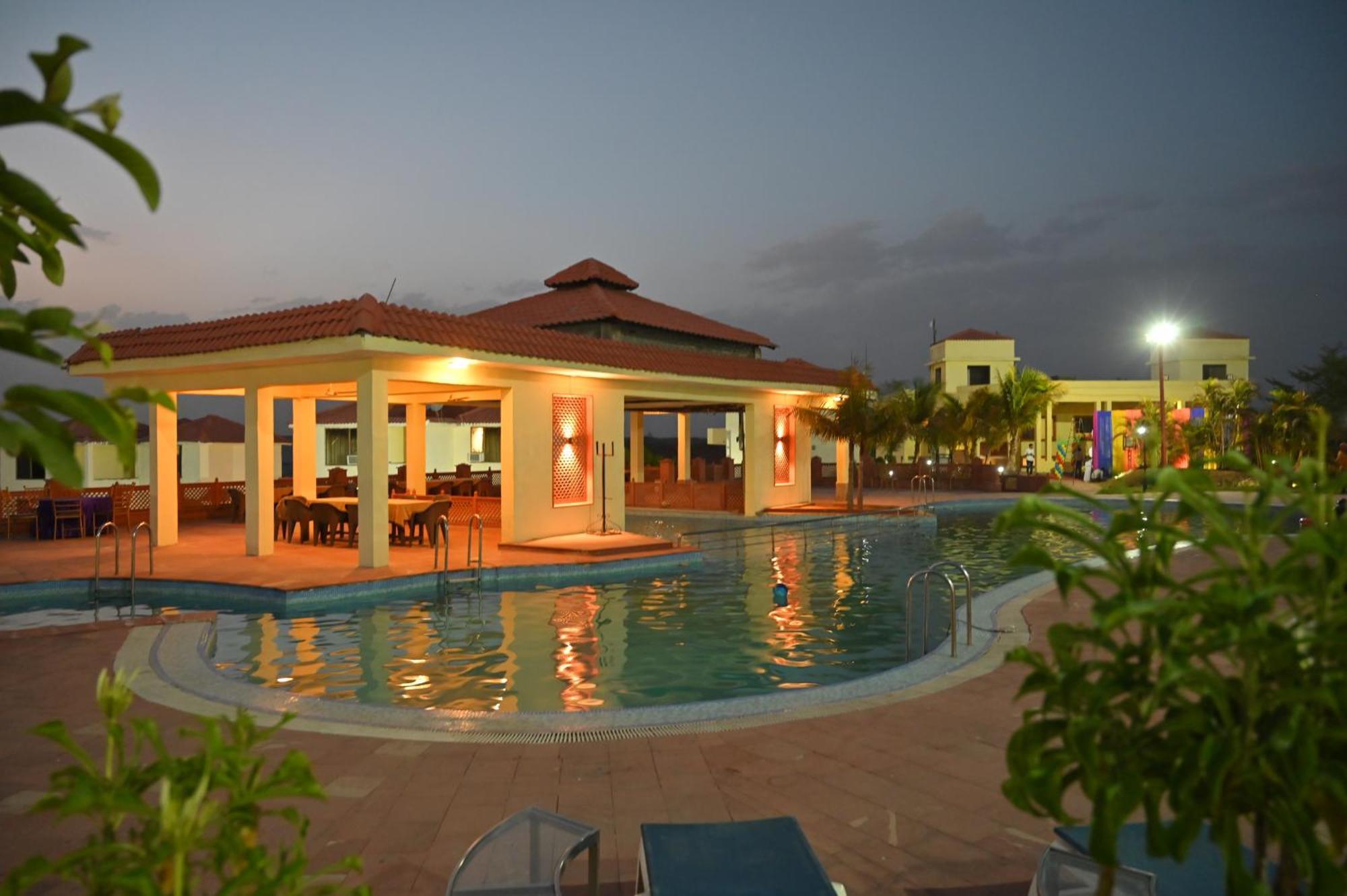 Orchha Club And Resort - Ocr Exterior foto